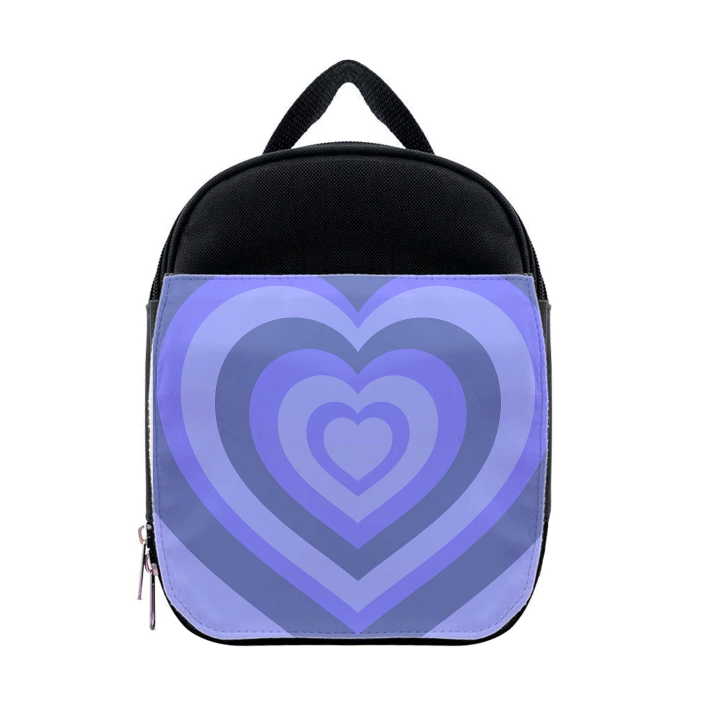 Blue - Colourful Hearts Lunchbox