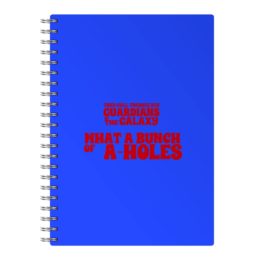 They Call Themselves - Guardians Of The Galaxy Notebook