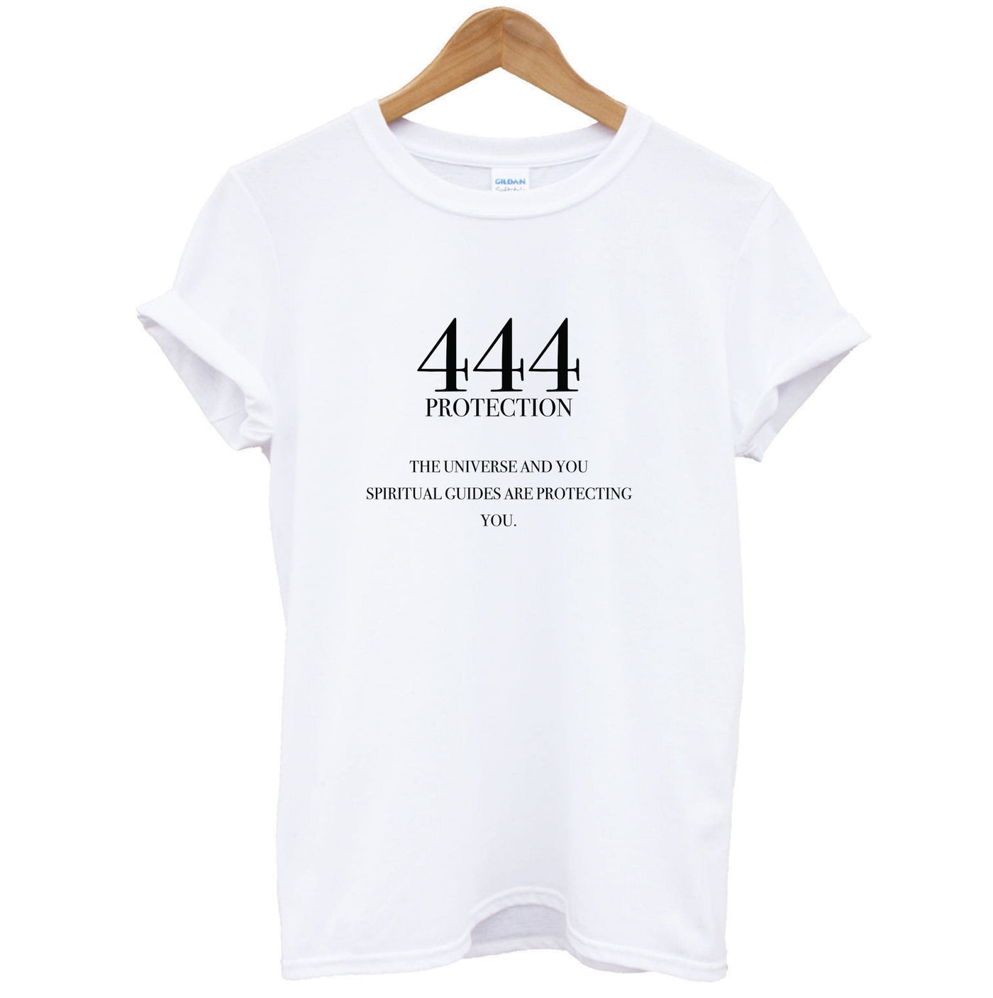 444 - Angel Numbers T-Shirt