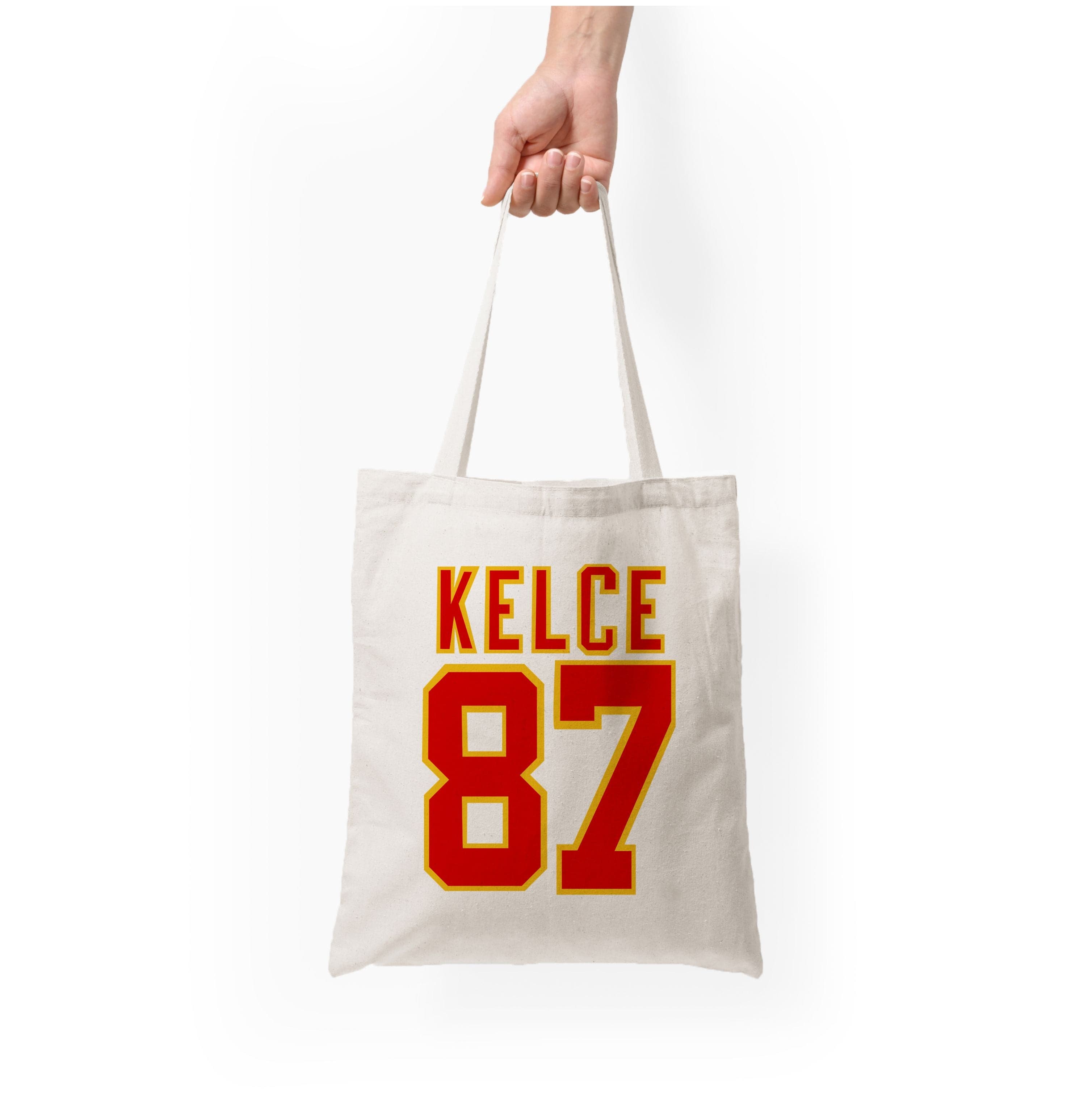 Kelce 87 - Travis Tote Bag