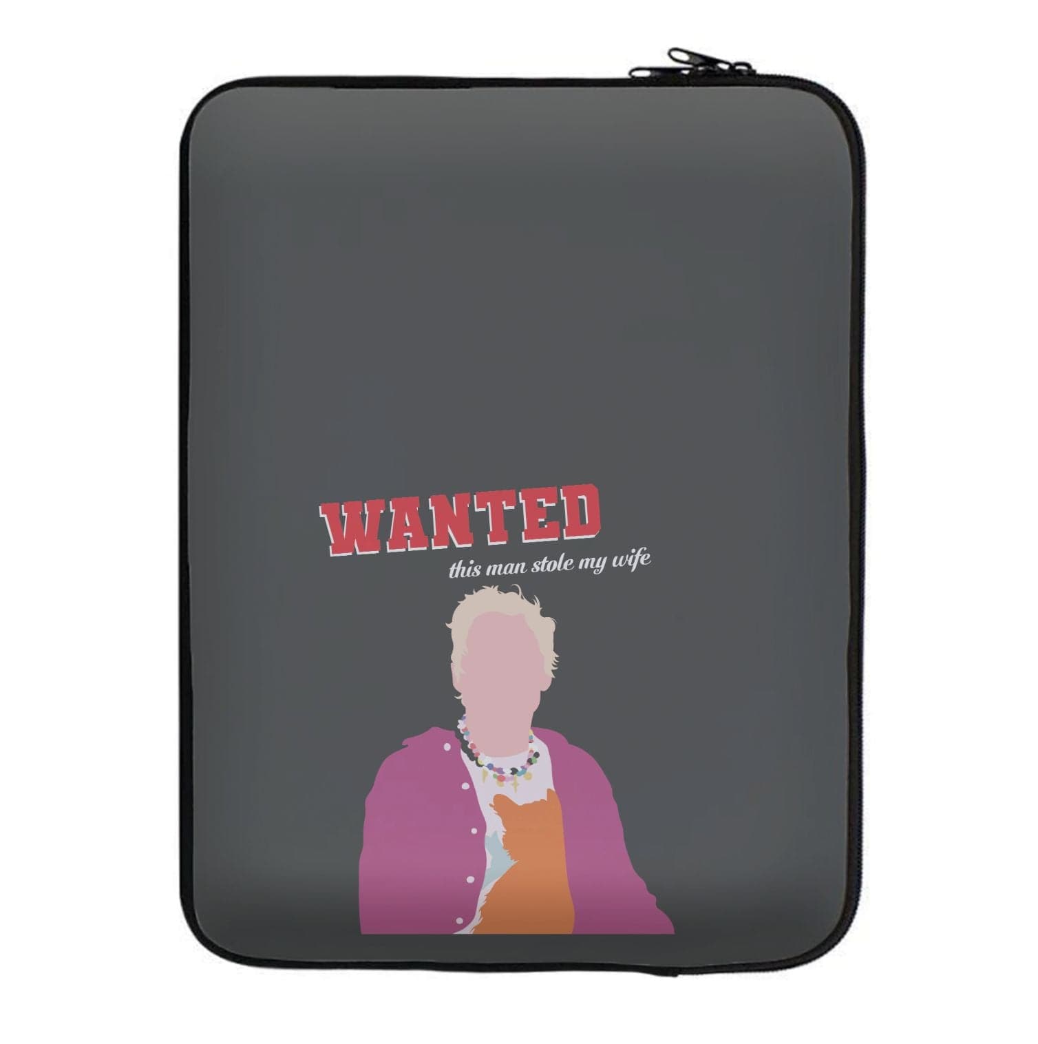 Wanted Laptop Sleeve