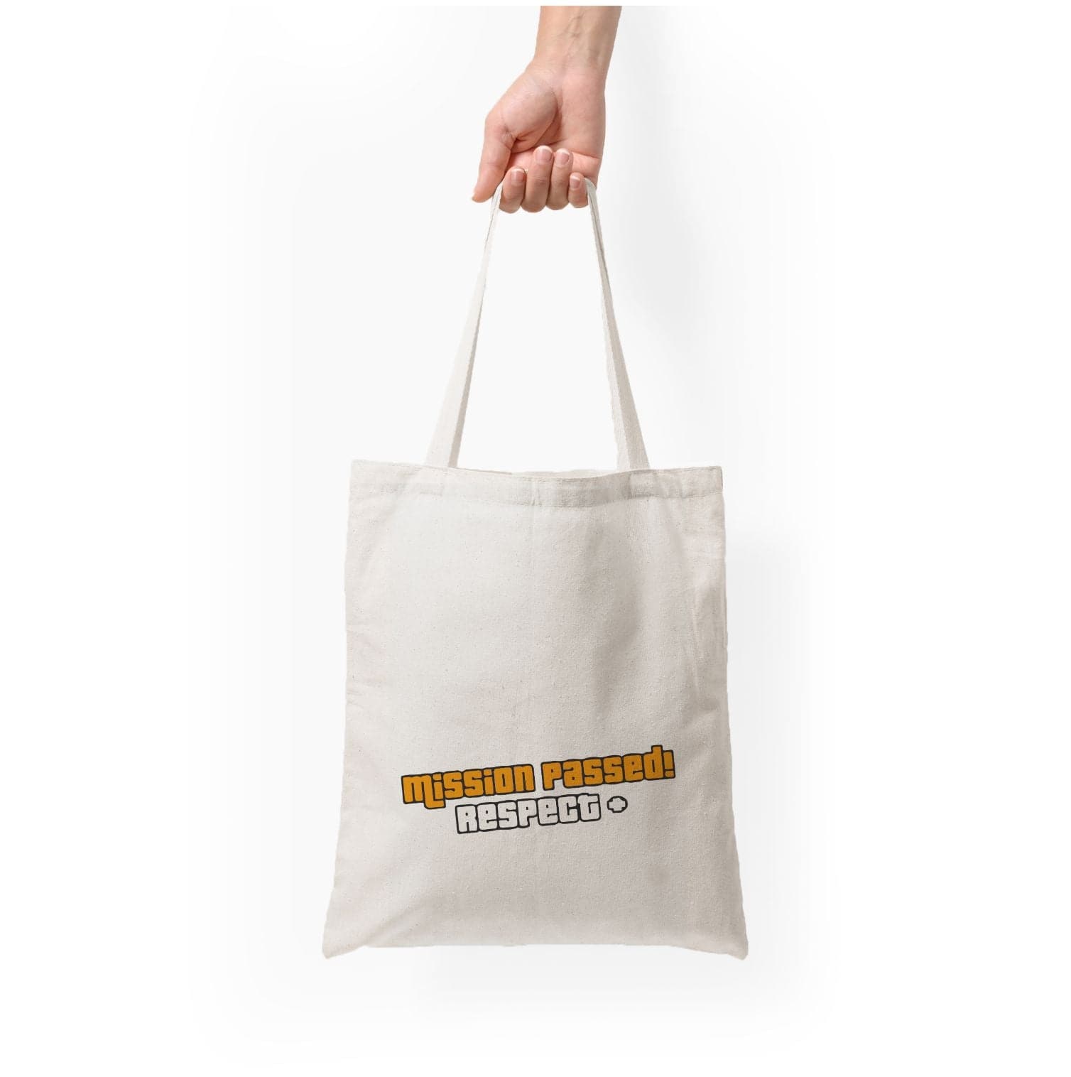 Respect - Video Game Tote Bag