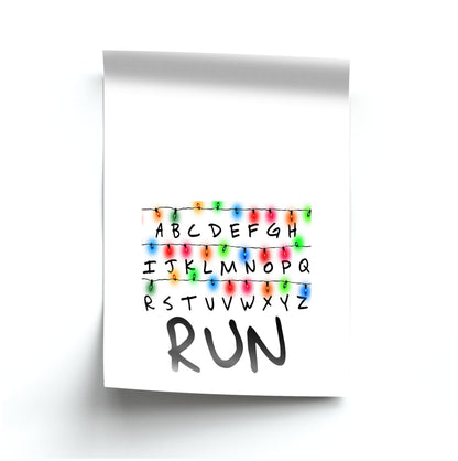 Run Poster