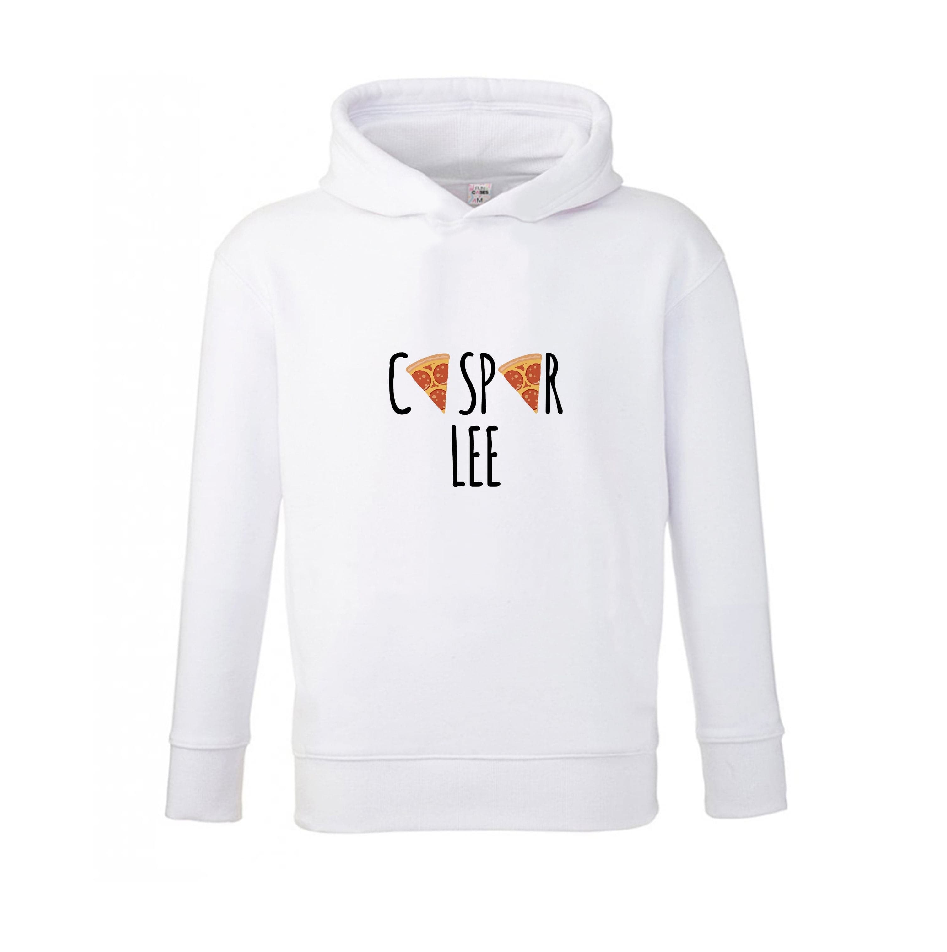 Caspar Lee Pizza Kids Hoodie