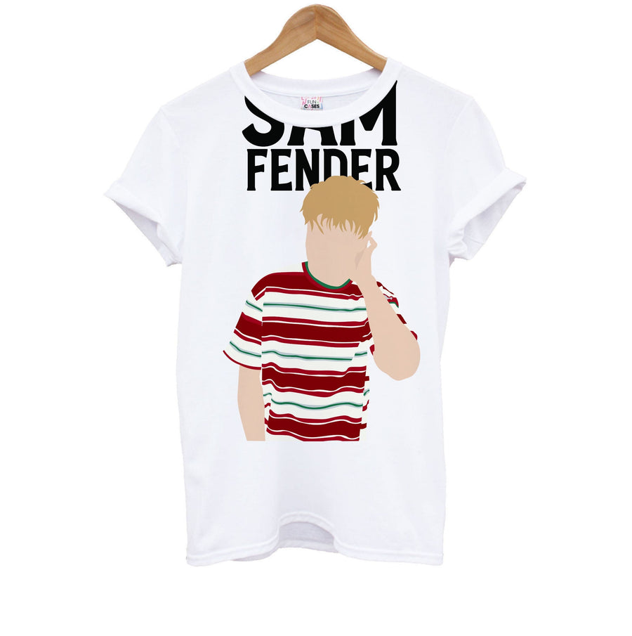 Sam - Sam Fender Kids T-Shirt