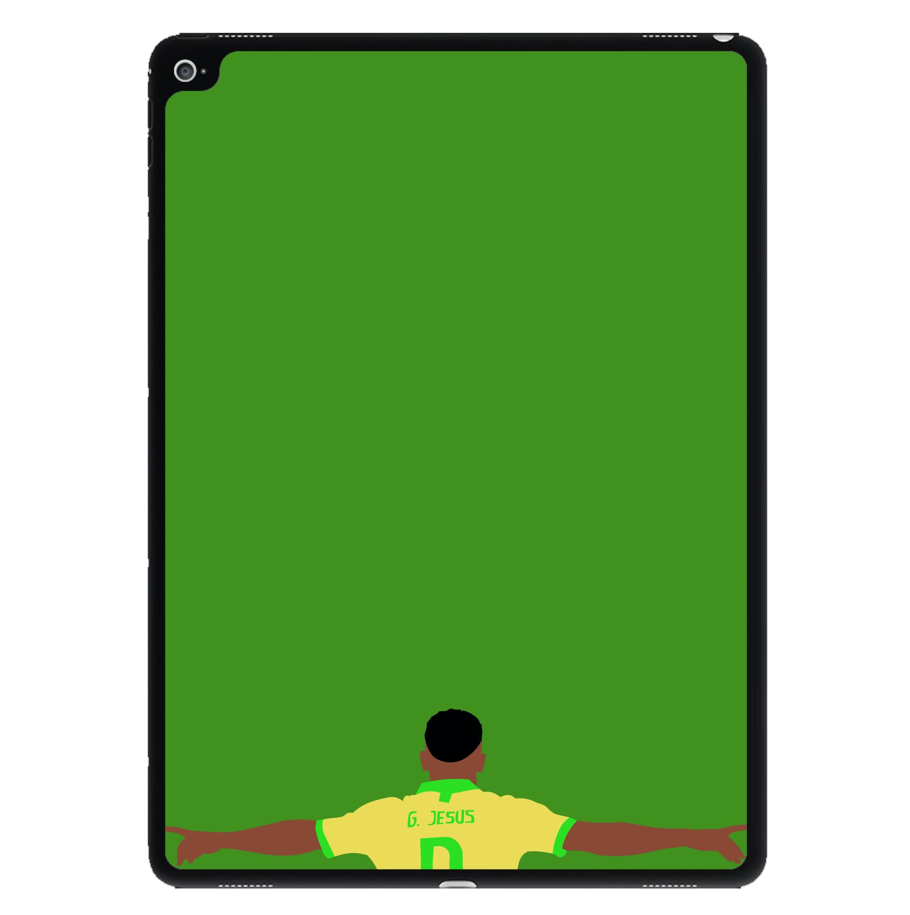 Jesus - Football iPad Case