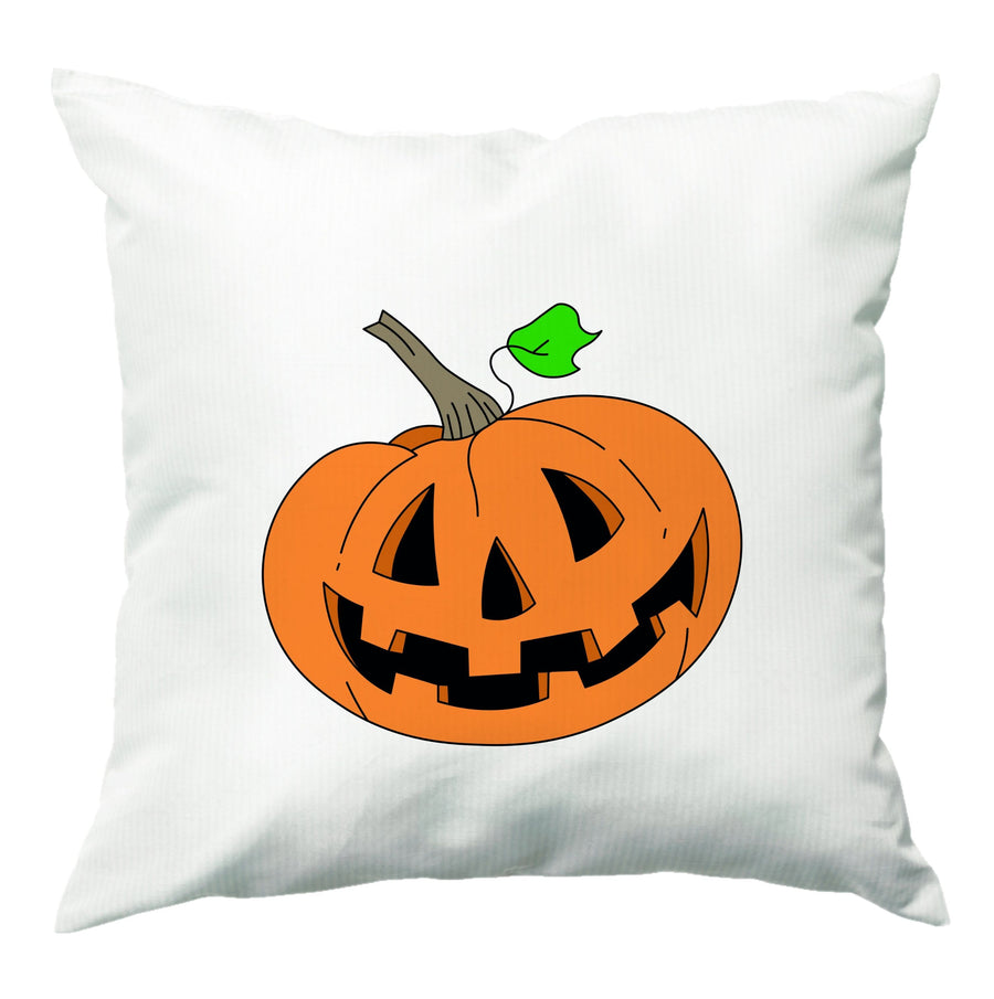 Pumpkin Green - Halloween Cushion