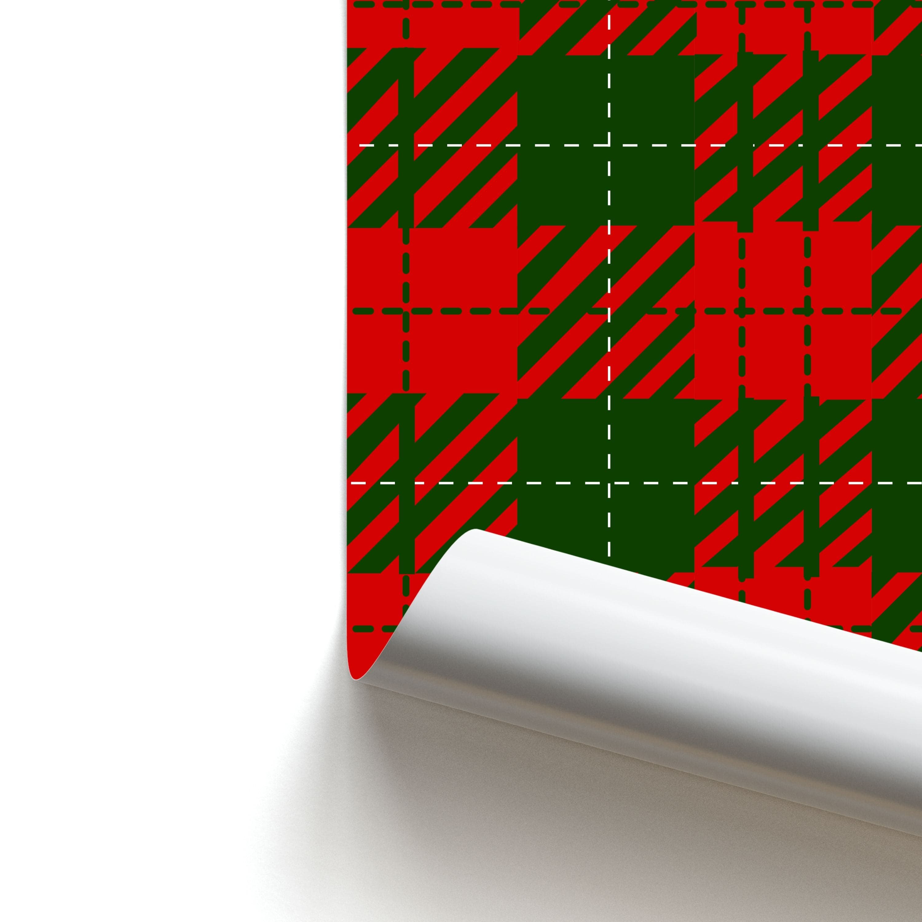 Wrapping - Christmas Patterns Poster