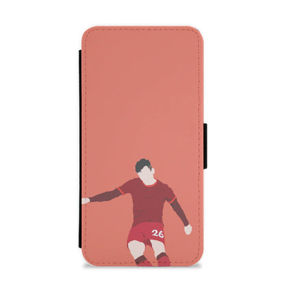 Robertson - Football Flip / Wallet Phone Case