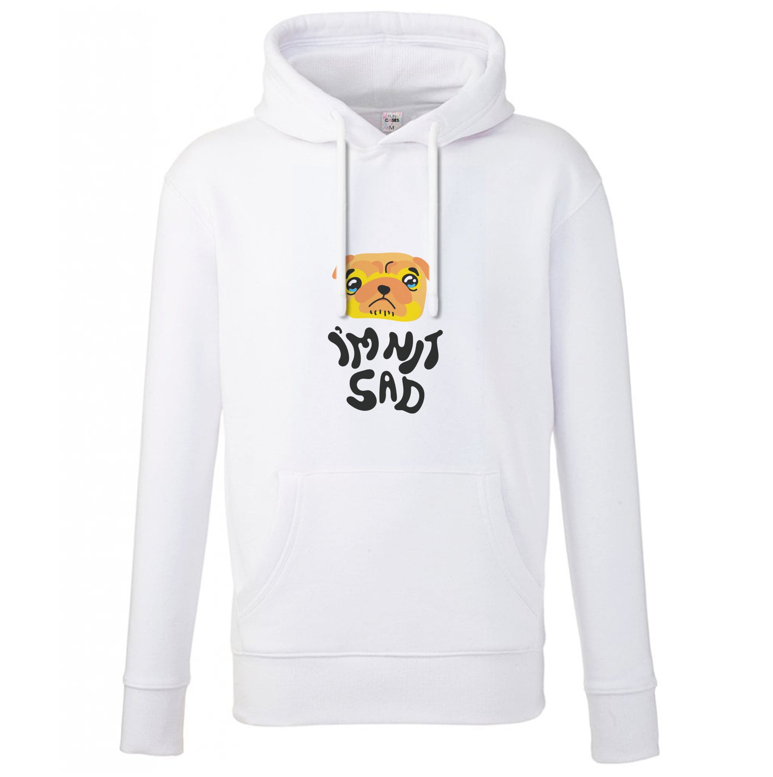 Im nit sad - Dog Patterns Hoodie