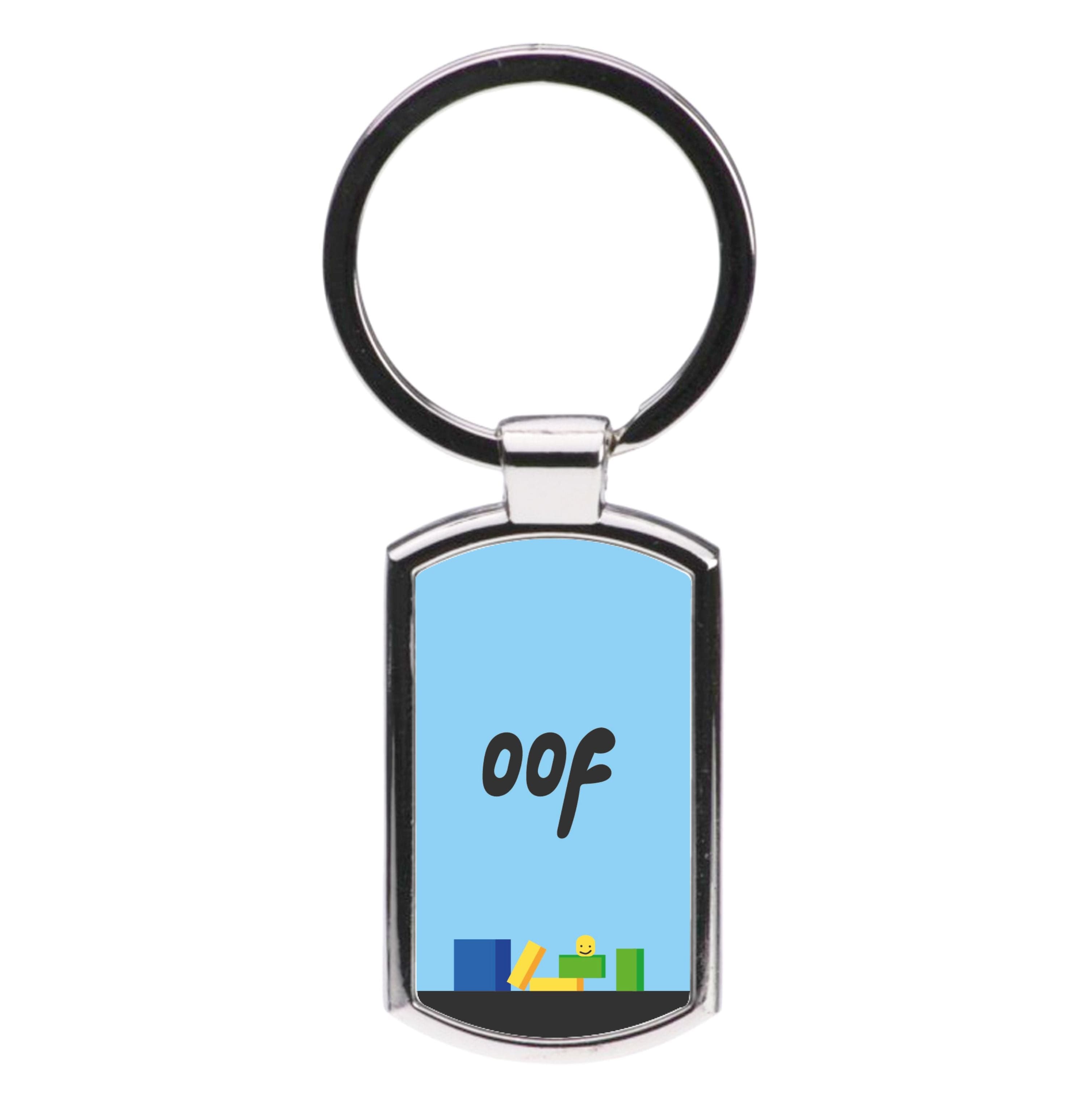 Oof Luxury Keyring