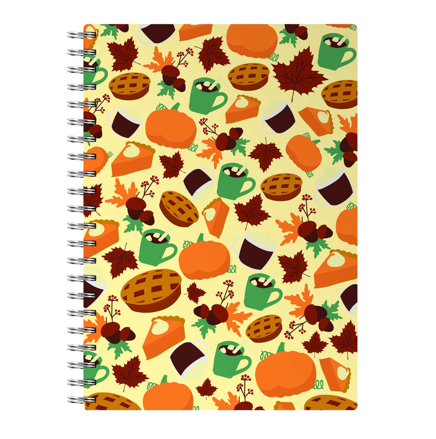 Fall Pattern Notebook