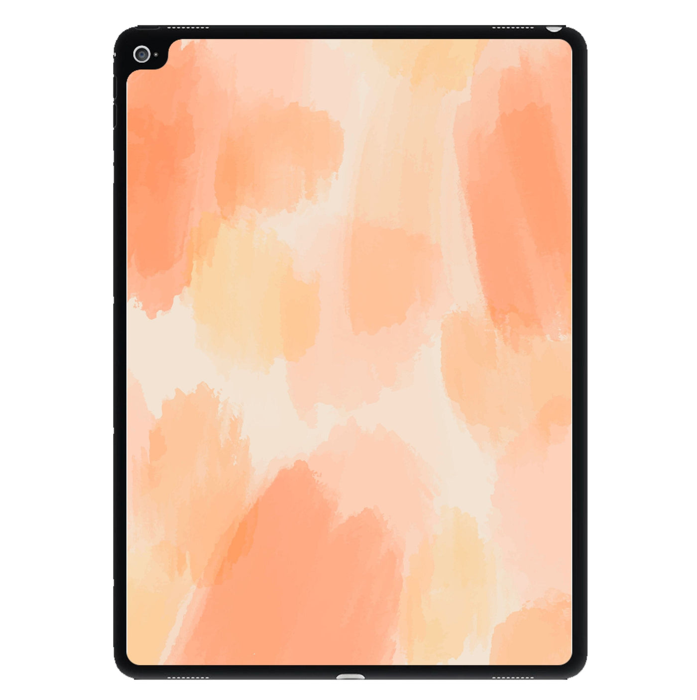 Orange Strokes iPad Case