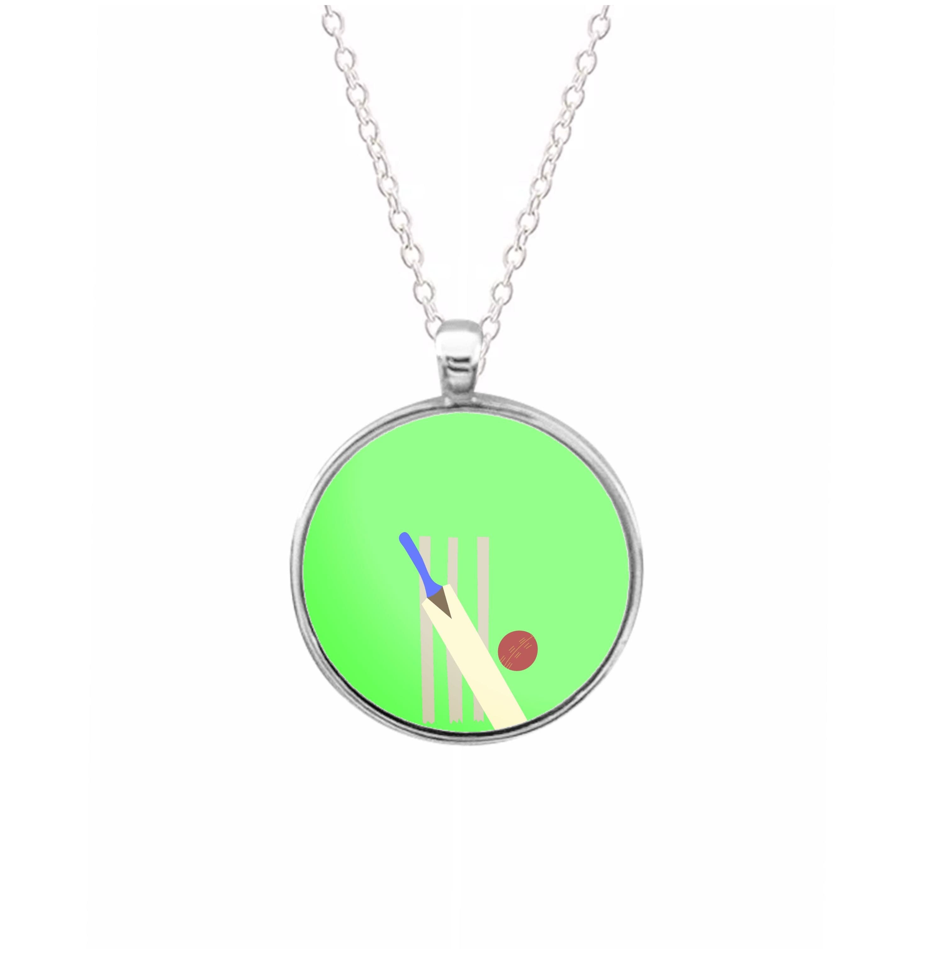 Wickets - Cricket Necklace