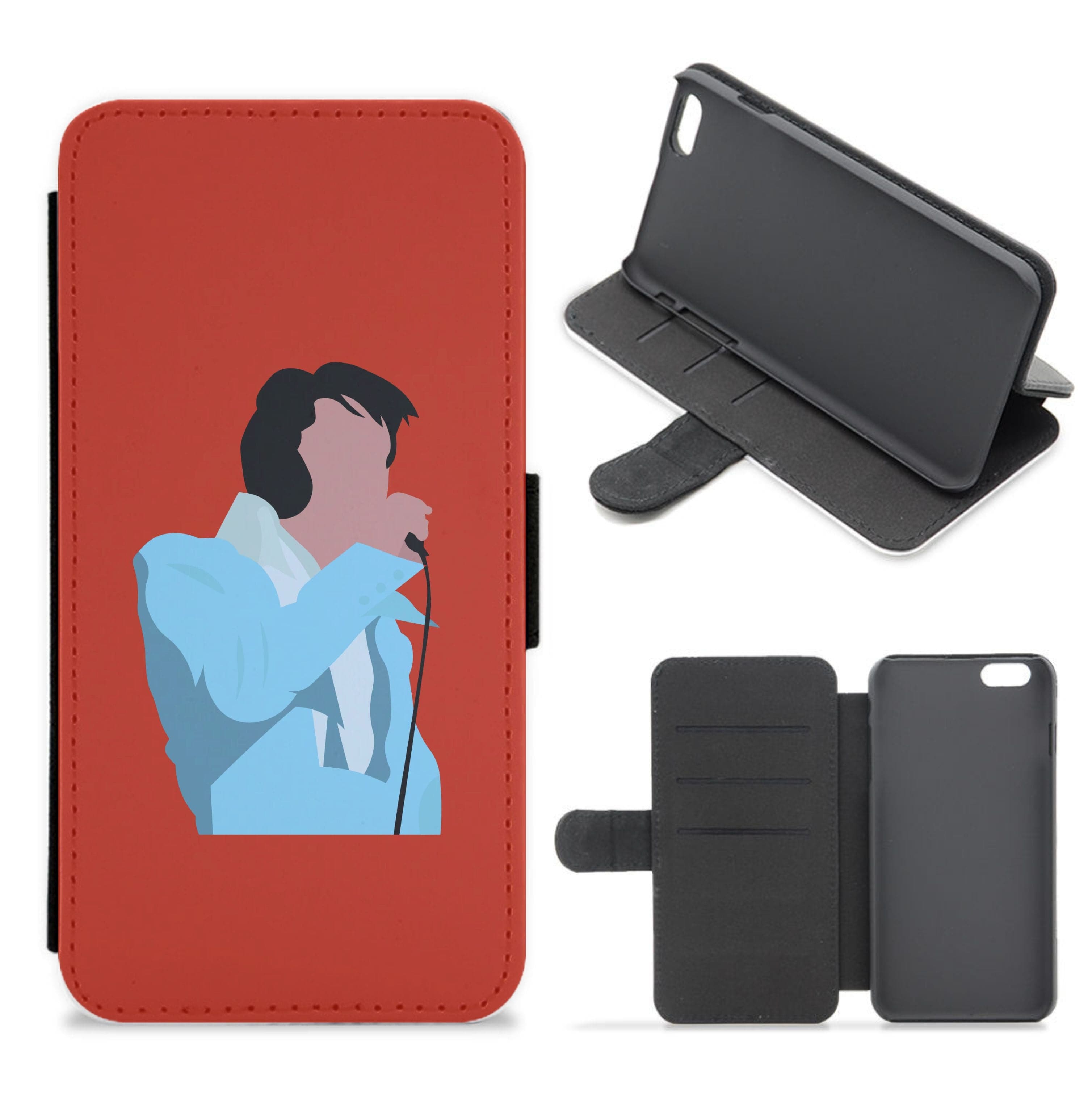 Iconic Suit Flip / Wallet Phone Case