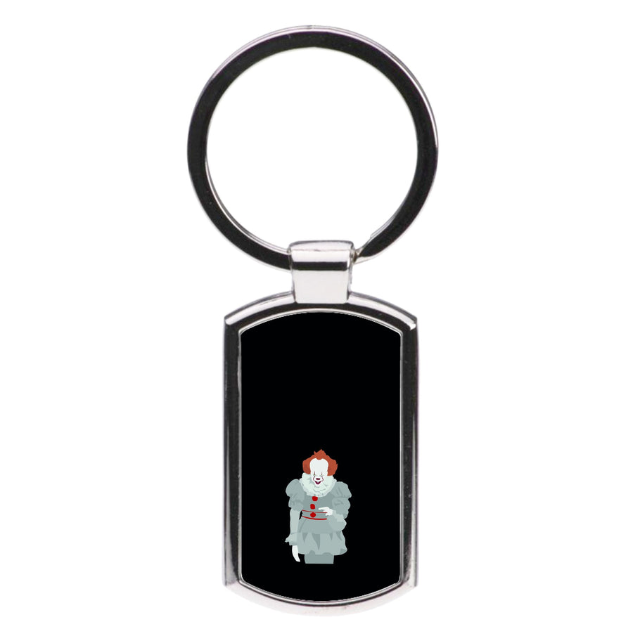Pennywise - IT The Clown Luxury Keyring
