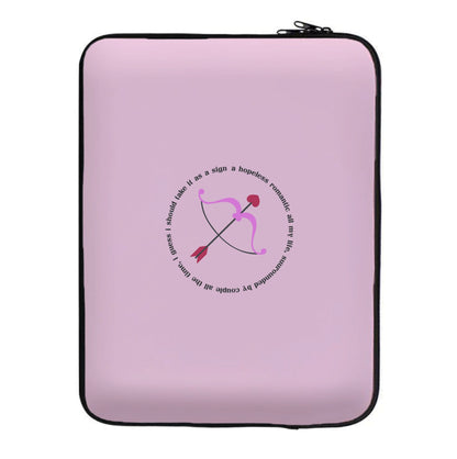 Hopeless Romantic - TikTok Trends Laptop Sleeve