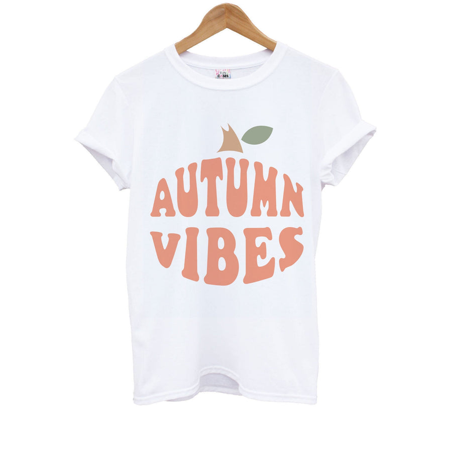 Autumn Vibes Kids T-Shirt