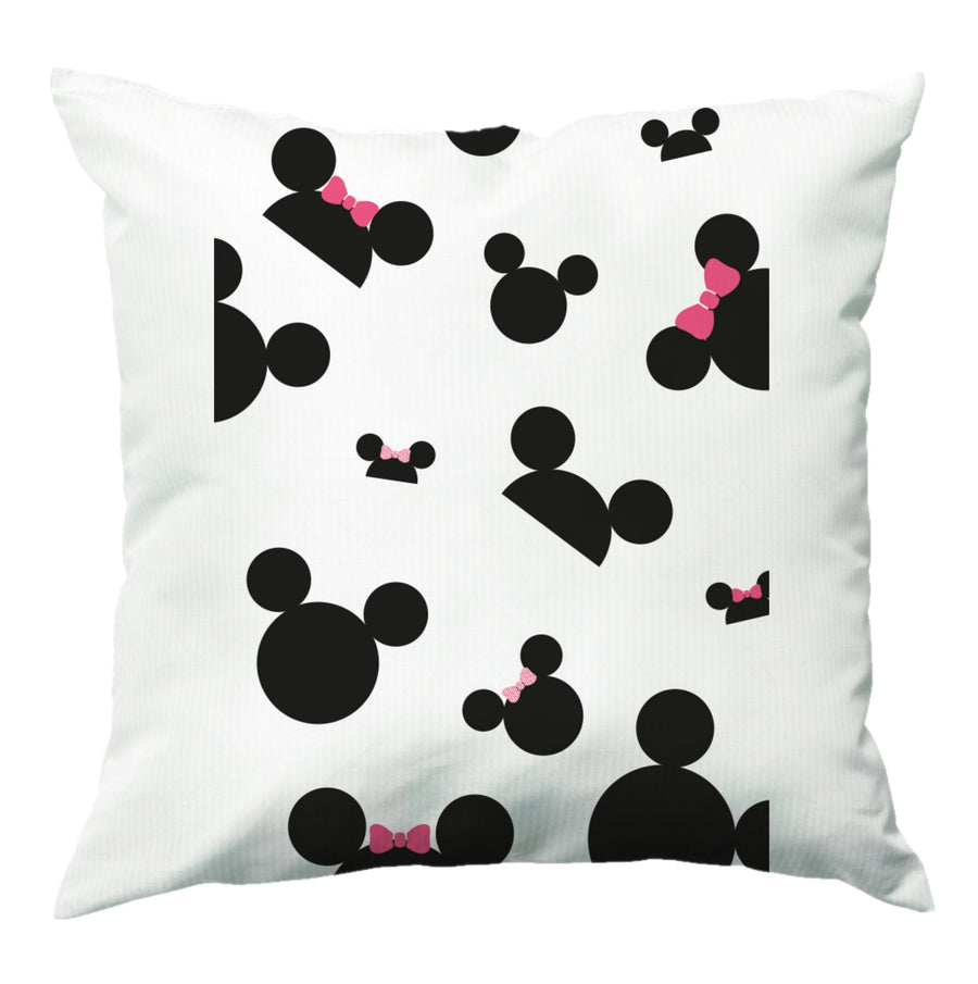 Mickey and Minnie Hats - Disney Cushion