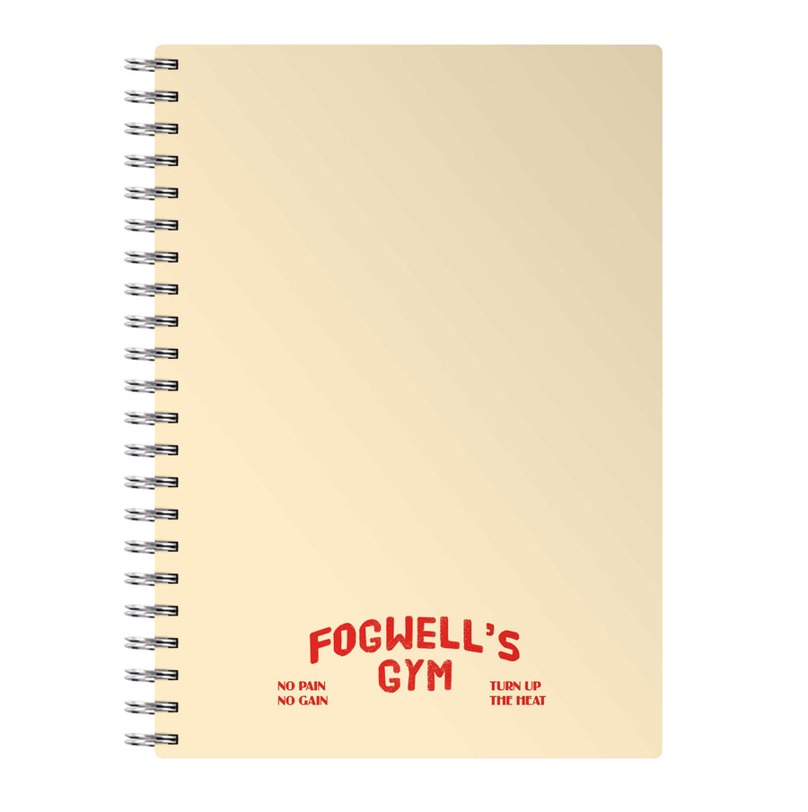 Fogwell's Gym - Daredevil Notebook