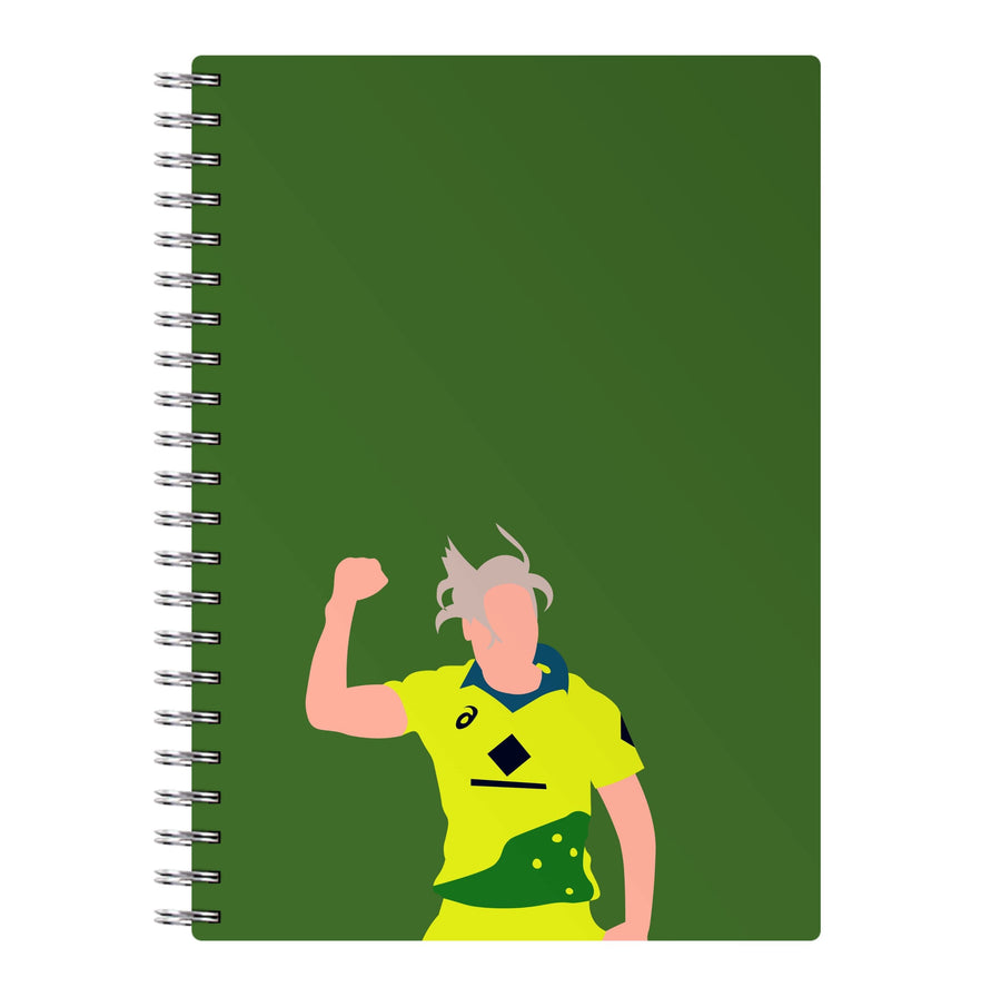 Ellyse Perry - Cricket Notebook
