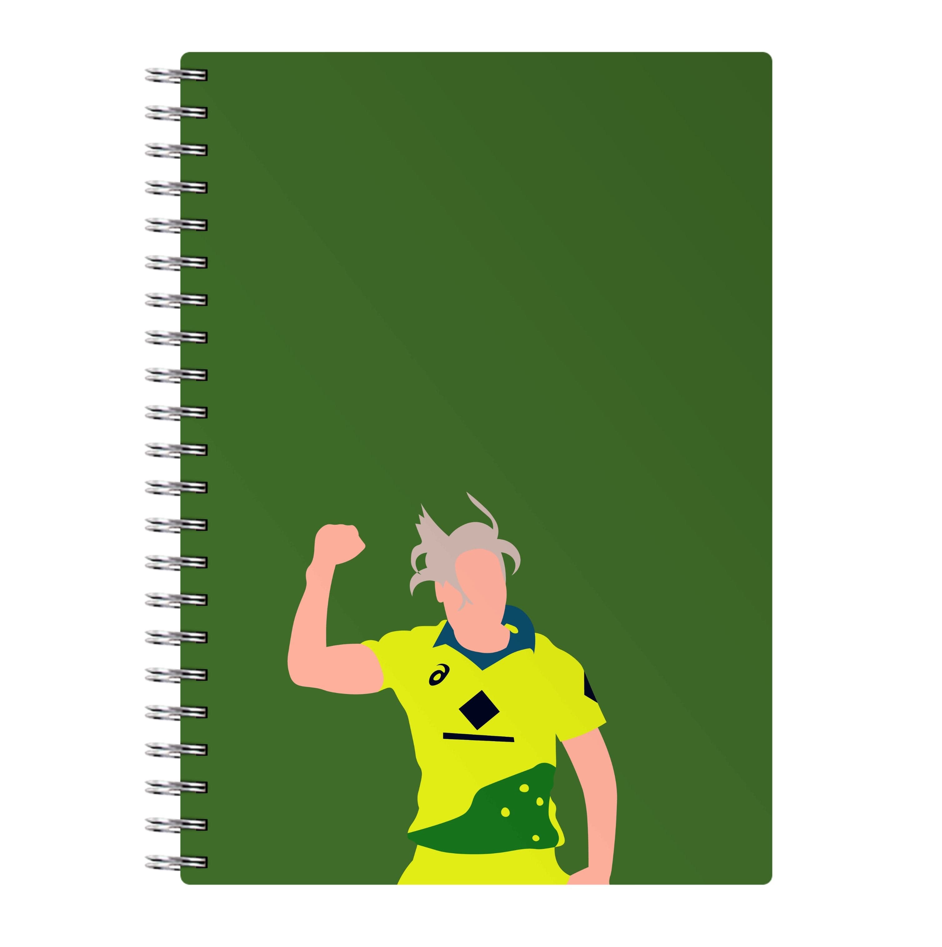 Perry - Cricket Notebook