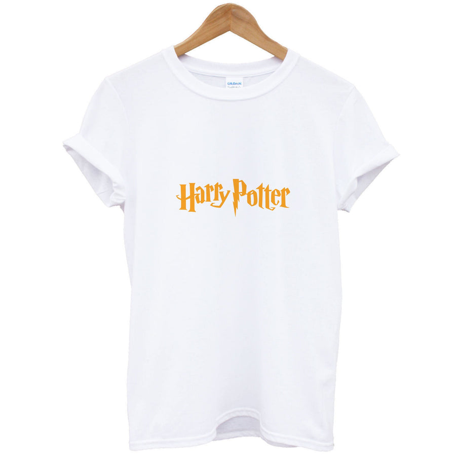 Game Typography - Hogwarts Legacy T-Shirt