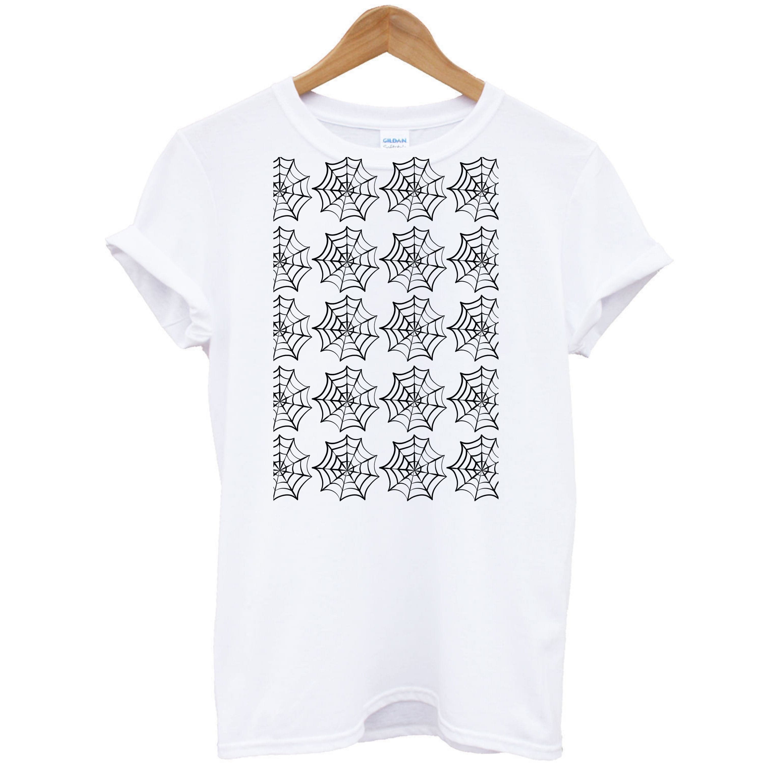 Cobwebs - Halloween T-Shirt