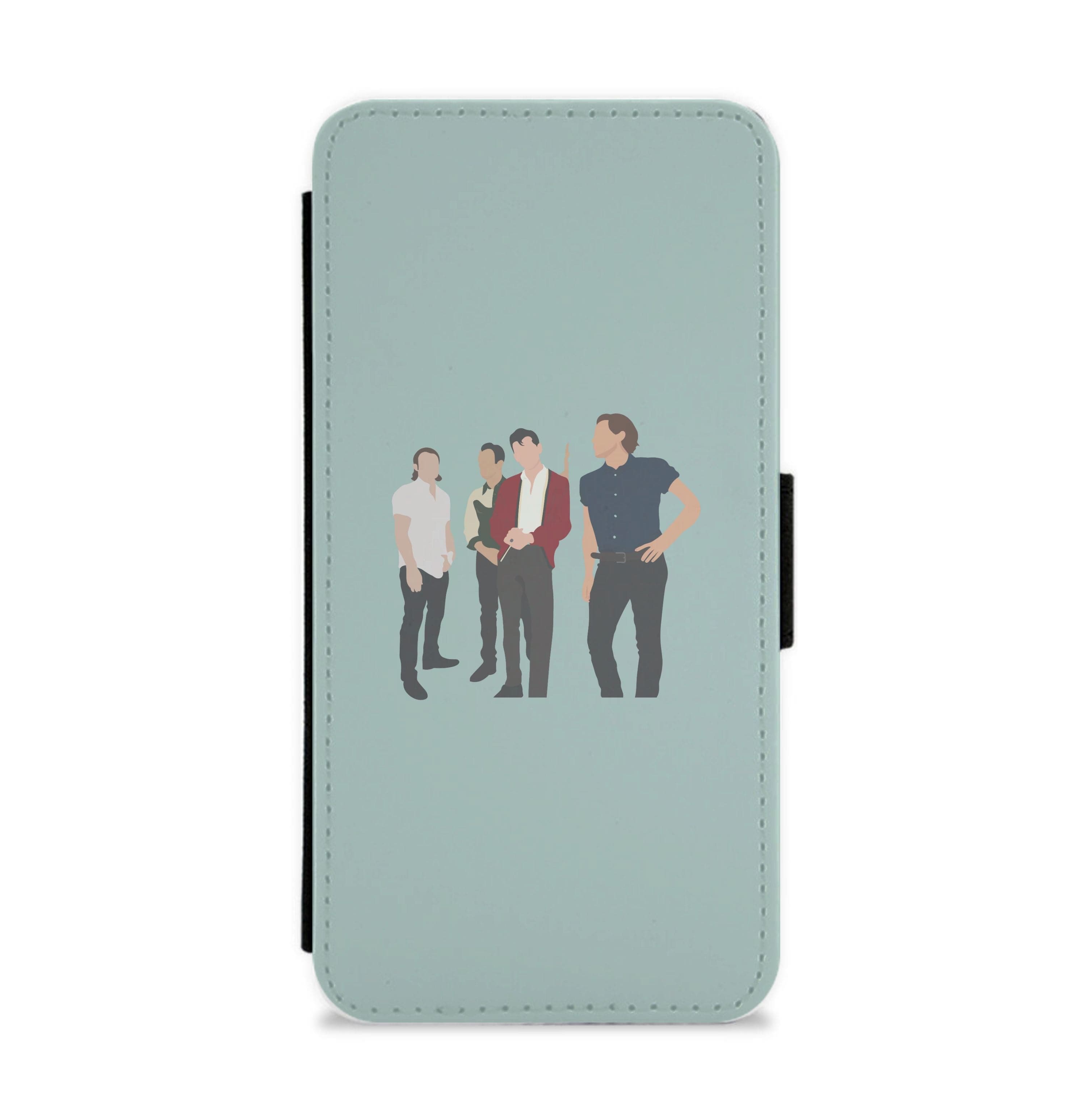 The AM Crew Flip / Wallet Phone Case