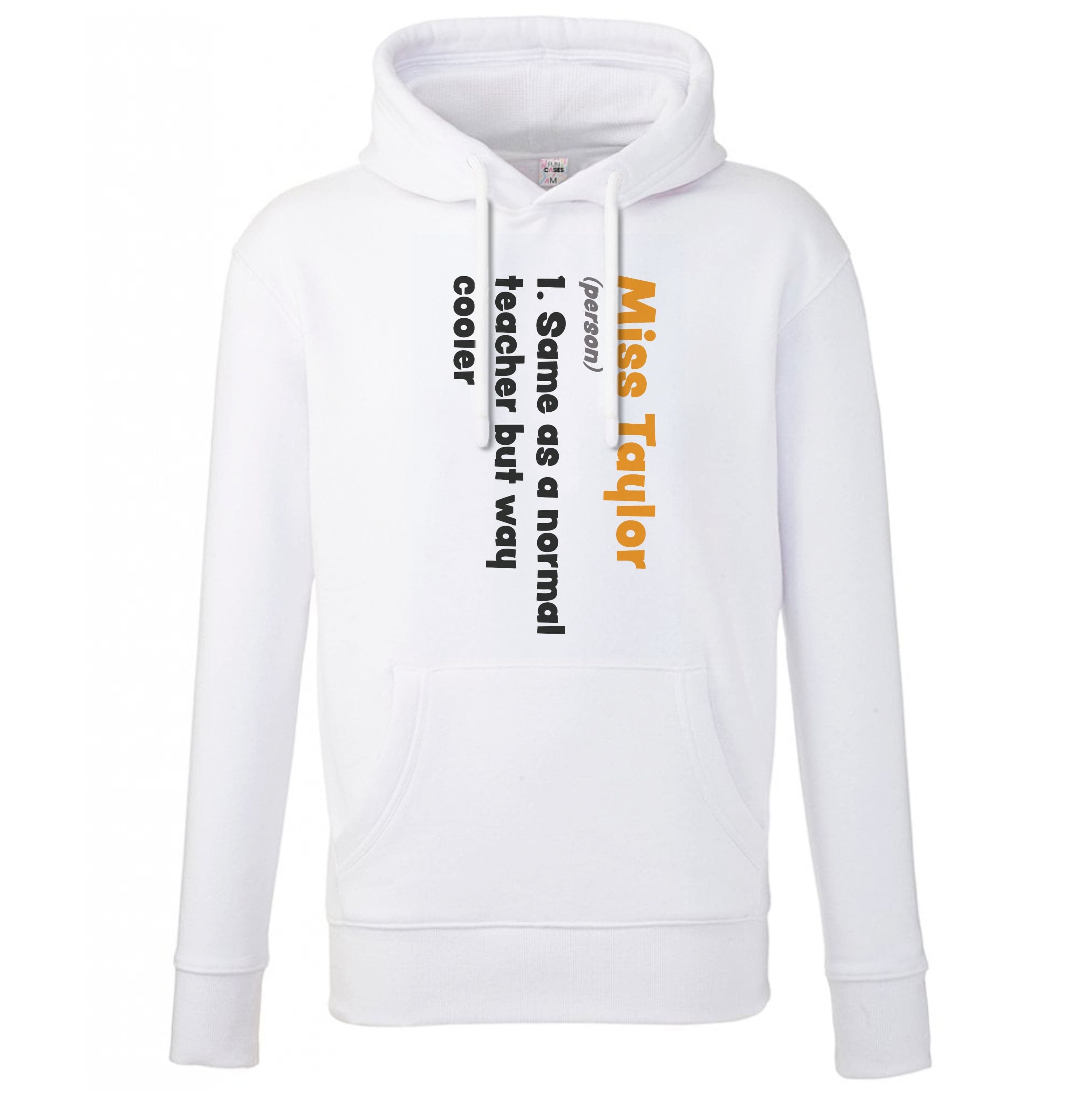 Way Cooler - Personalised Teachers Gift Hoodie