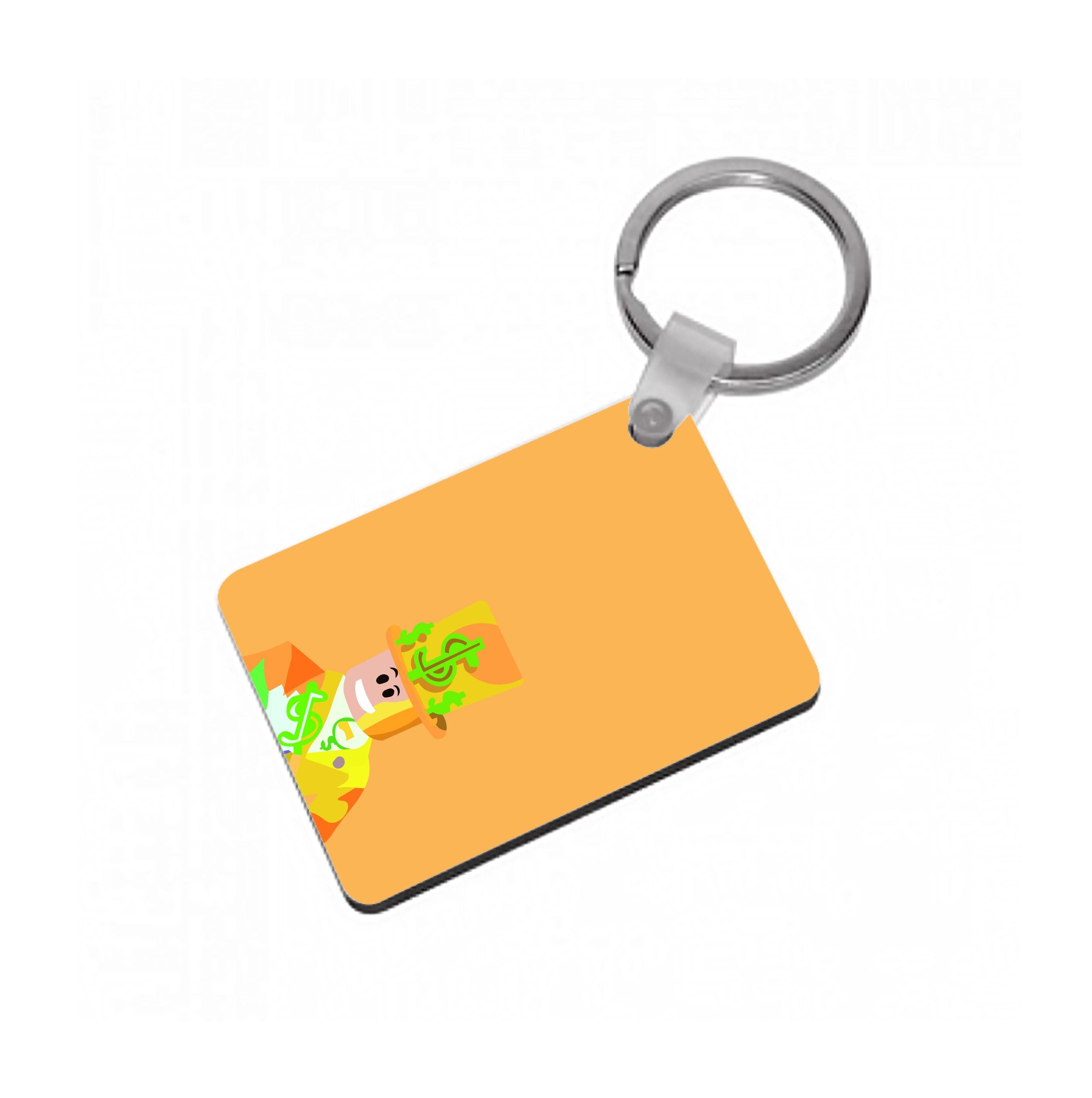 Character Money Keyring