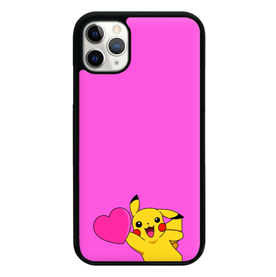 Cute Pikachu - Pokemon Phone Case