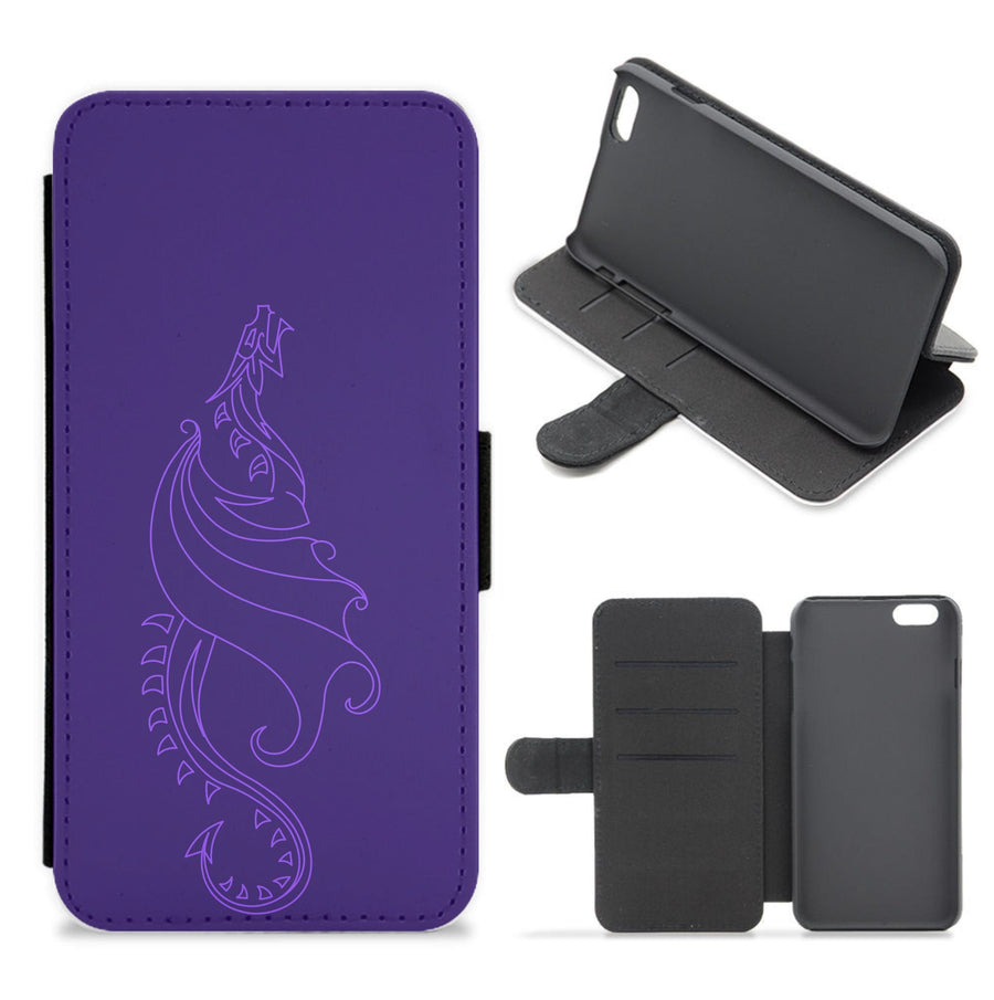 Flying Dragon - Dragon Patterns Flip / Wallet Phone Case
