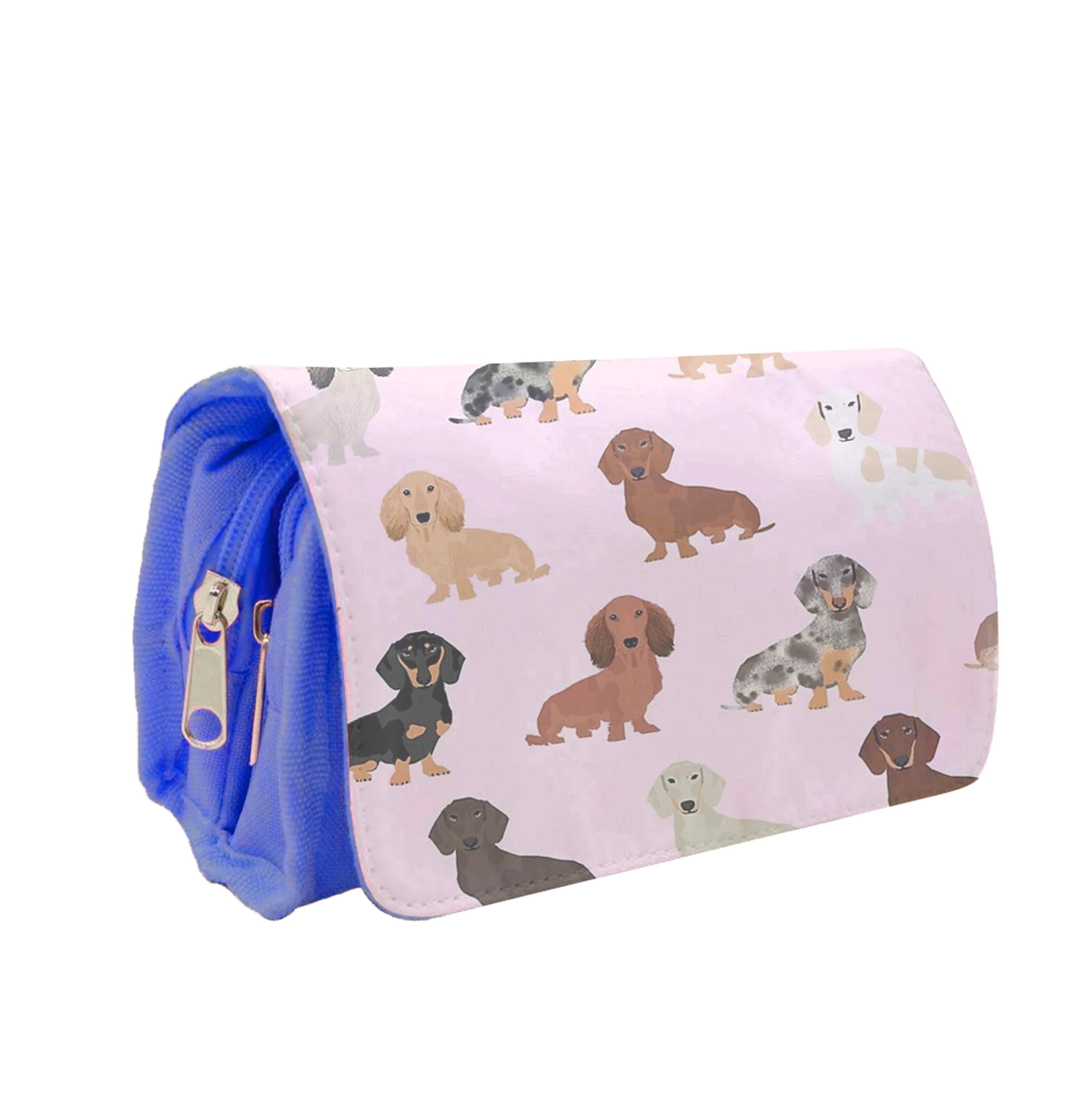 Dachshund Breed Pattern Pencil Case