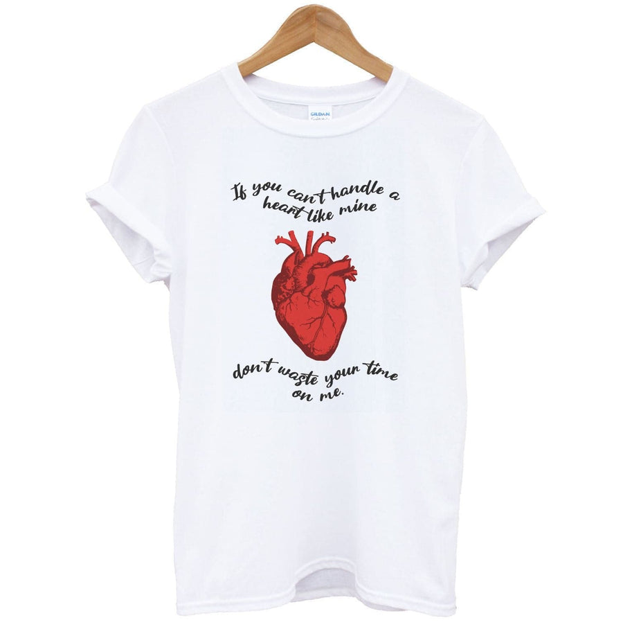 Don't Waste Your Time On Me - Melanie Martinez T-Shirt