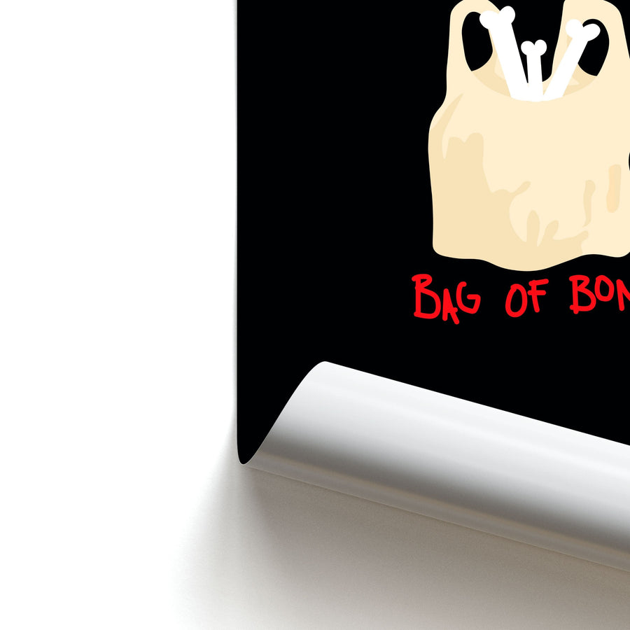 Bag Of Bones - Halloween Poster