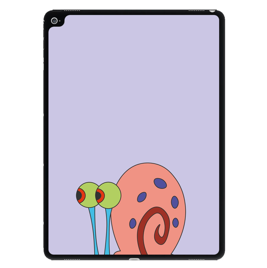 Gary The Snail - Spongebob iPad Case