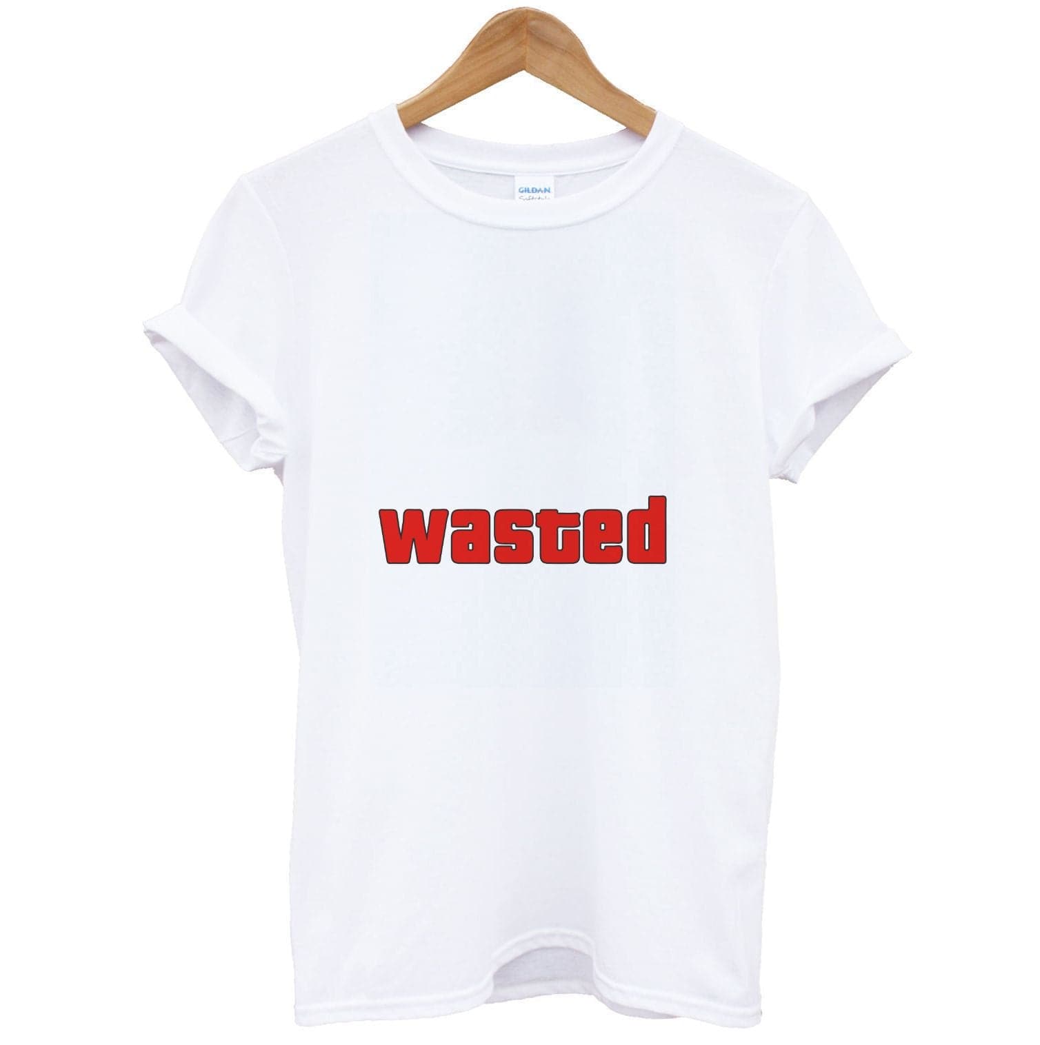 Wasted - Video Game T-Shirt