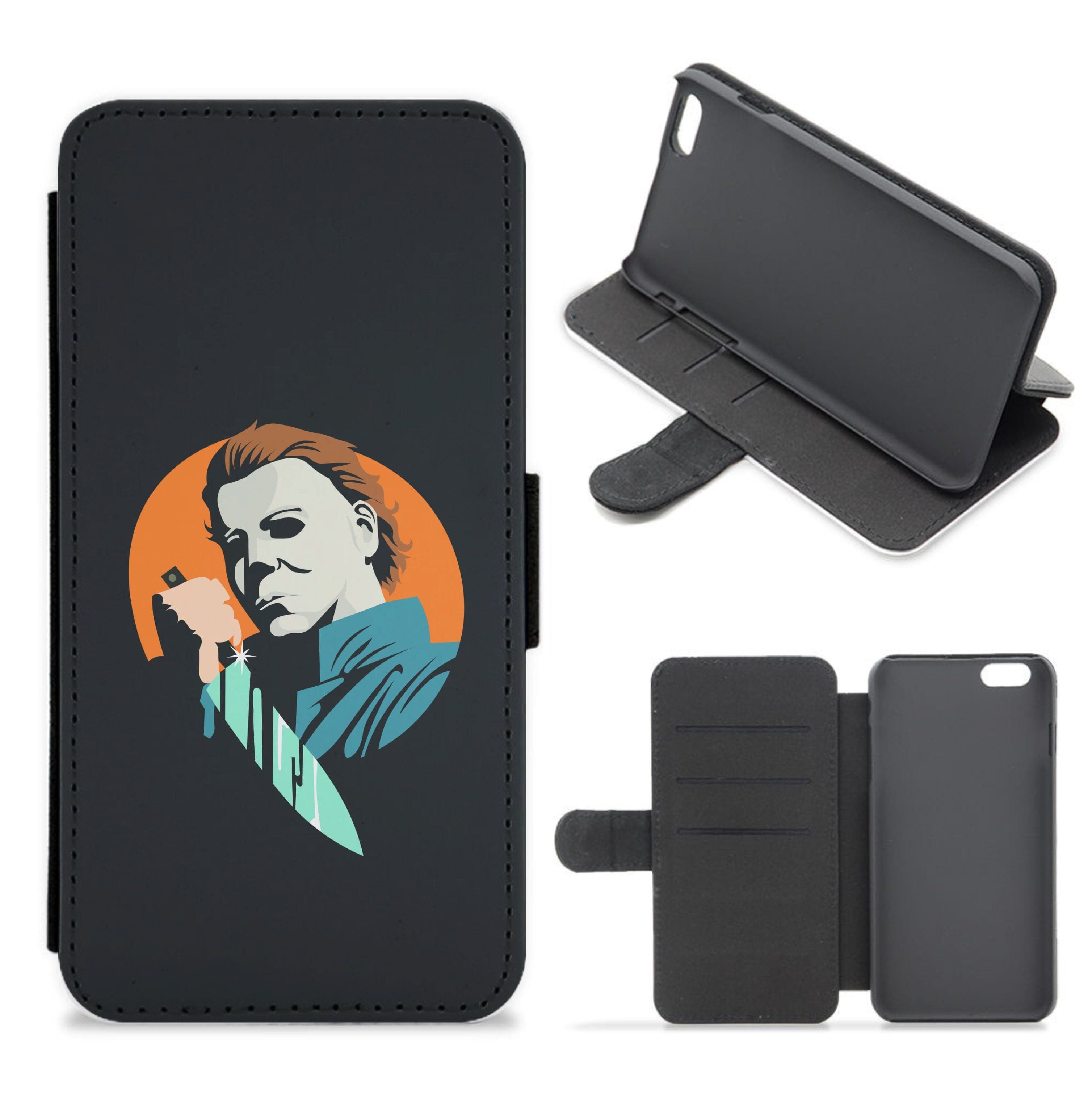 Shine - Myers Flip / Wallet Phone Case