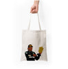 Everything but cases Tote Bags