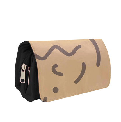 Nude Abstract Pattern - Eighties Pencil Case