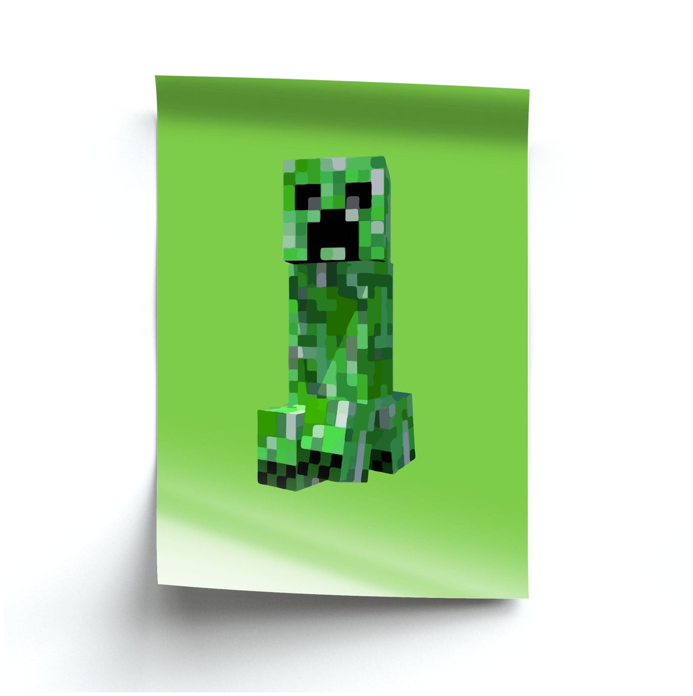 Minecraft Creeper  Poster