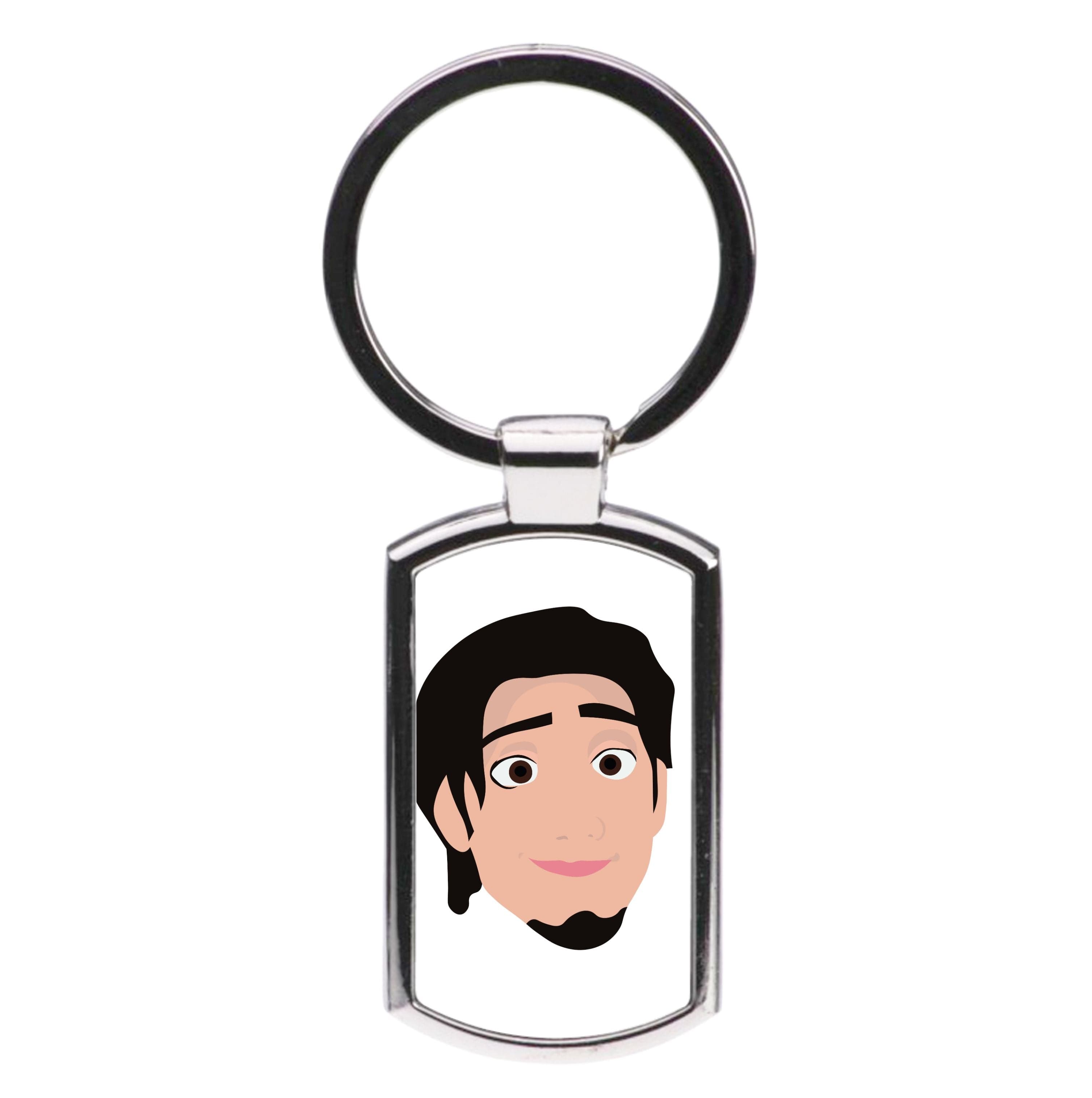 Flynn Face Luxury Keyring