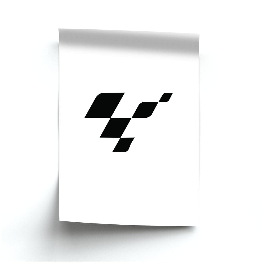 logo - Moto GP Poster
