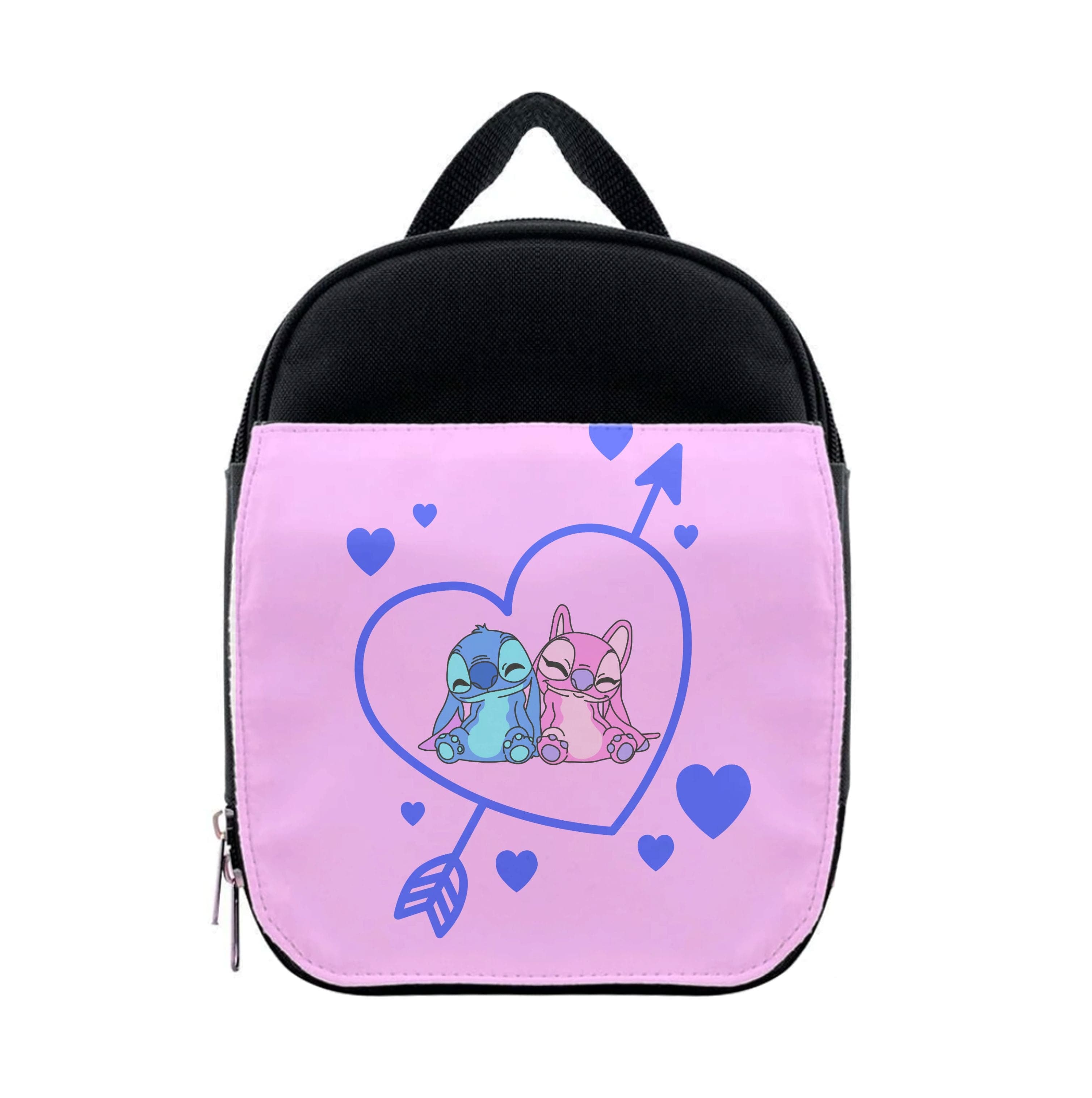 Arrow Heart - Pink Alien Lunchbox