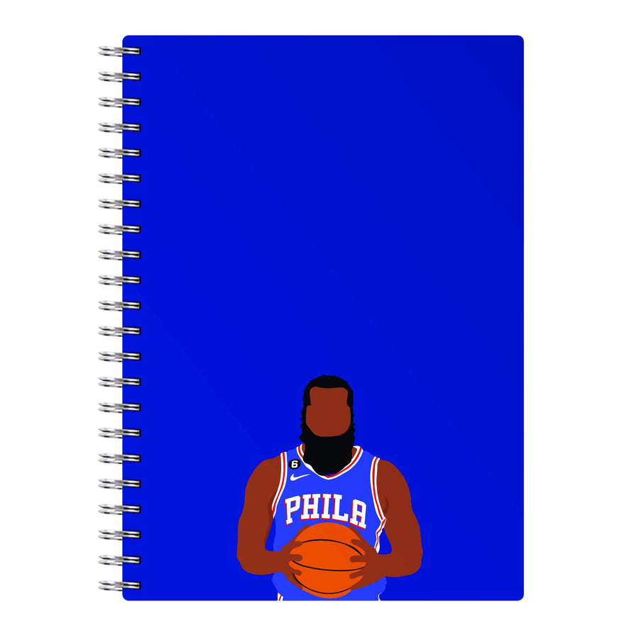 James Harden - Basketball Notebook