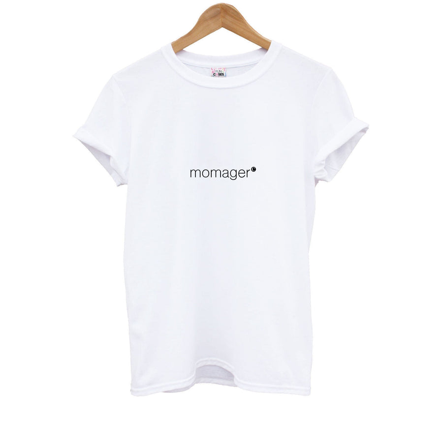 Momager - Kris Jenner Kids T-Shirt