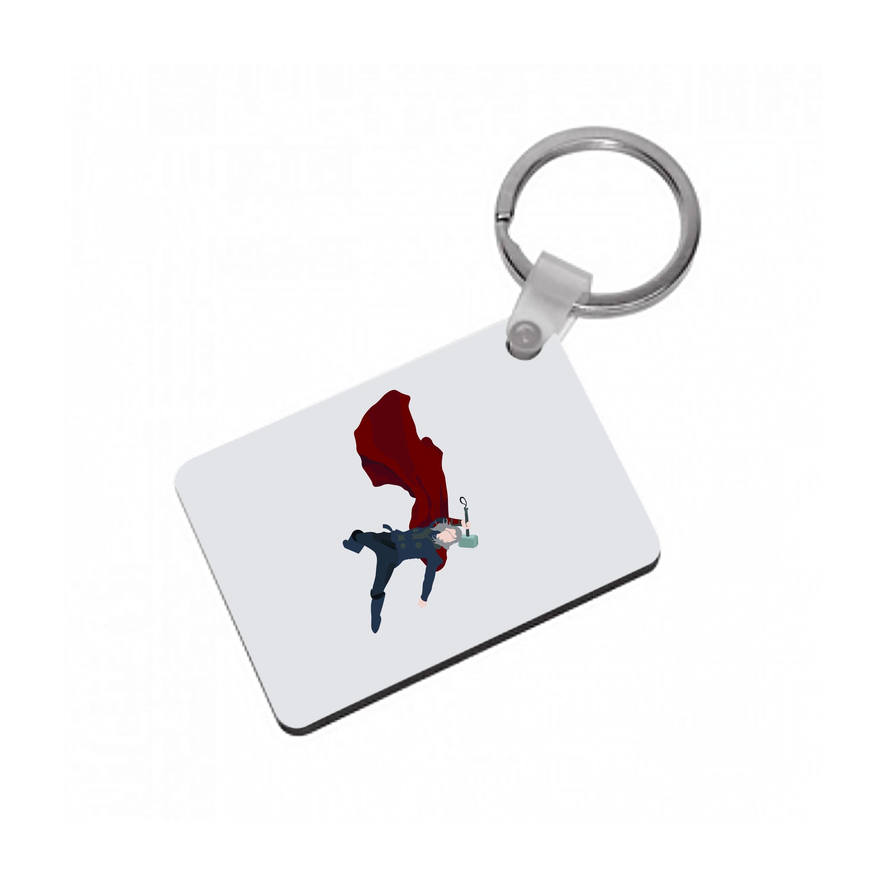 Cape Flowing Keyring