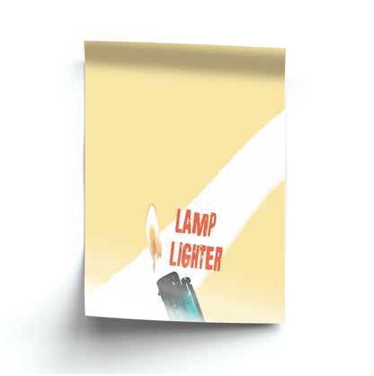 Lamp Lighter Poster