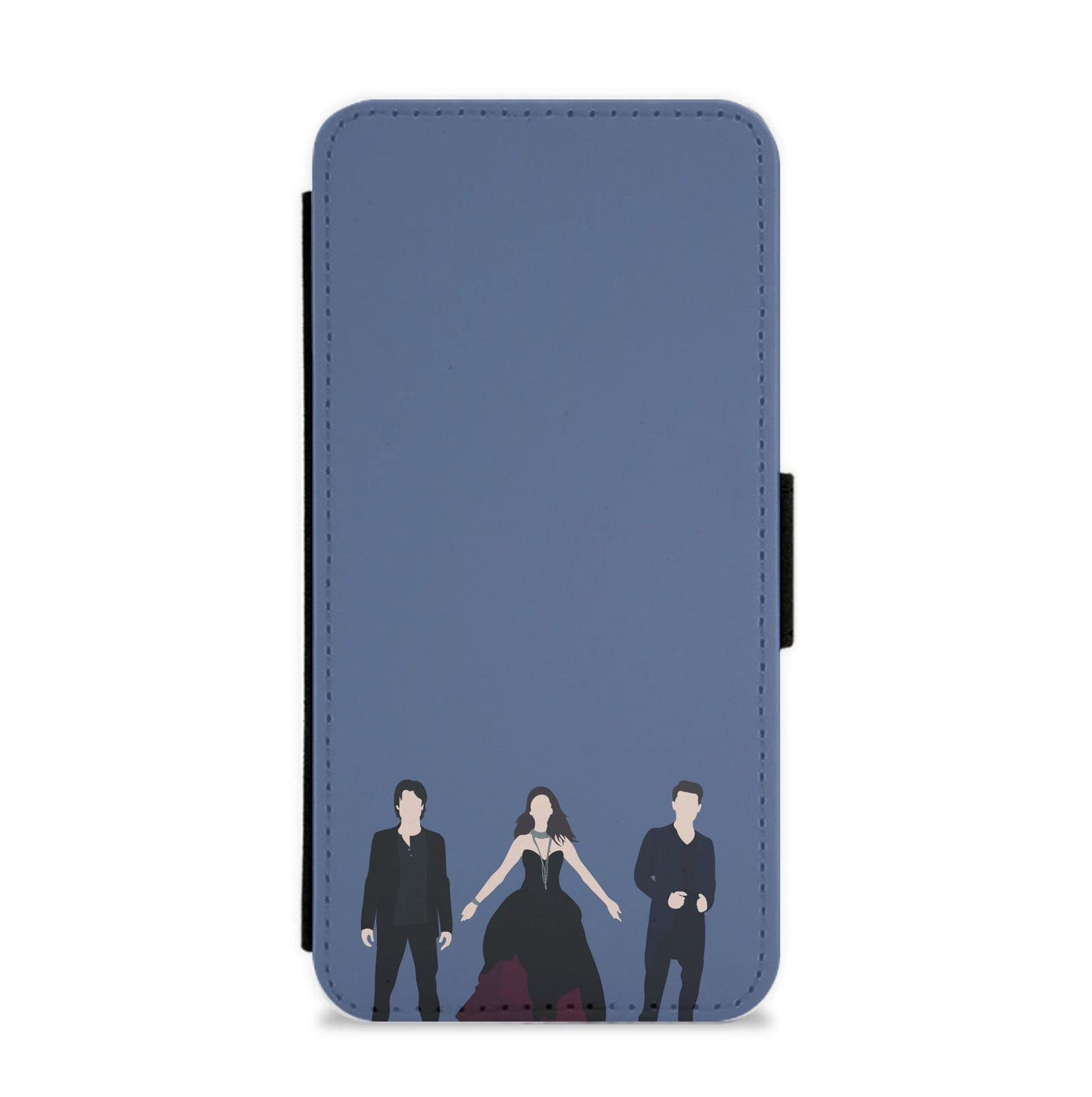 Pose - Vampire Diaries Flip / Wallet Phone Case